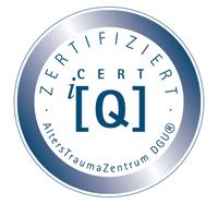 Siegel zertifiziertes AltersTraumaZentrum Siegel zertifiziertes AltersTraumaZentrum