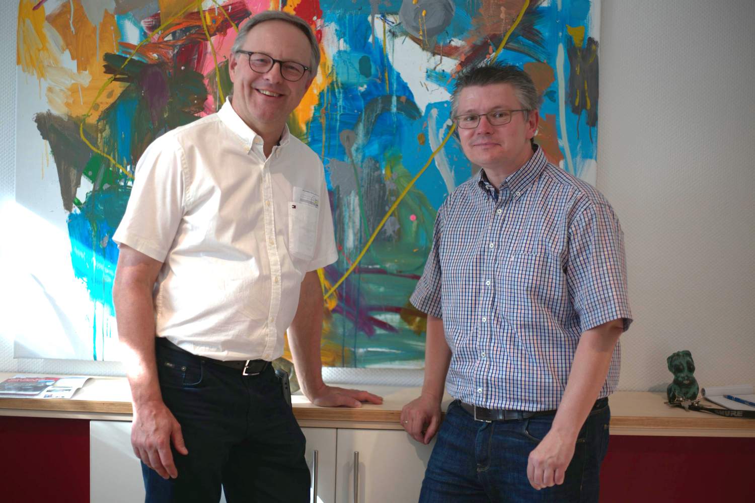 Dr. Thomas Günnewig und Patrick Schmidt
