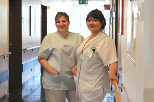 Angehende Gesundheits- und Krankenpflegerinnen Angehende Gesundheits- und Krankenpflegerinnen