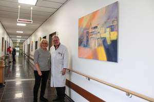 Margit Bilke und Klaus Reckinger Margit Bilke und Klaus Reckinger