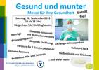 Gesundheitsmesse "Gesund und munter"