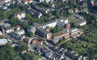 Das Elisabeth Krankenhaus Recklinghausen aus der Luft Das Elisabeth Krankenhaus Recklinghausen aus der Luft