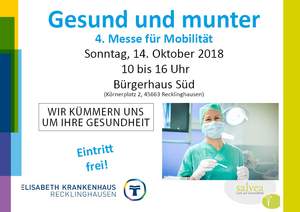 Gesund und munter - Gesundheitsmesse Gesund und munter - Gesundheitsmesse