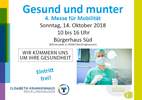 Gesund und munter - Gesundheitsmesse