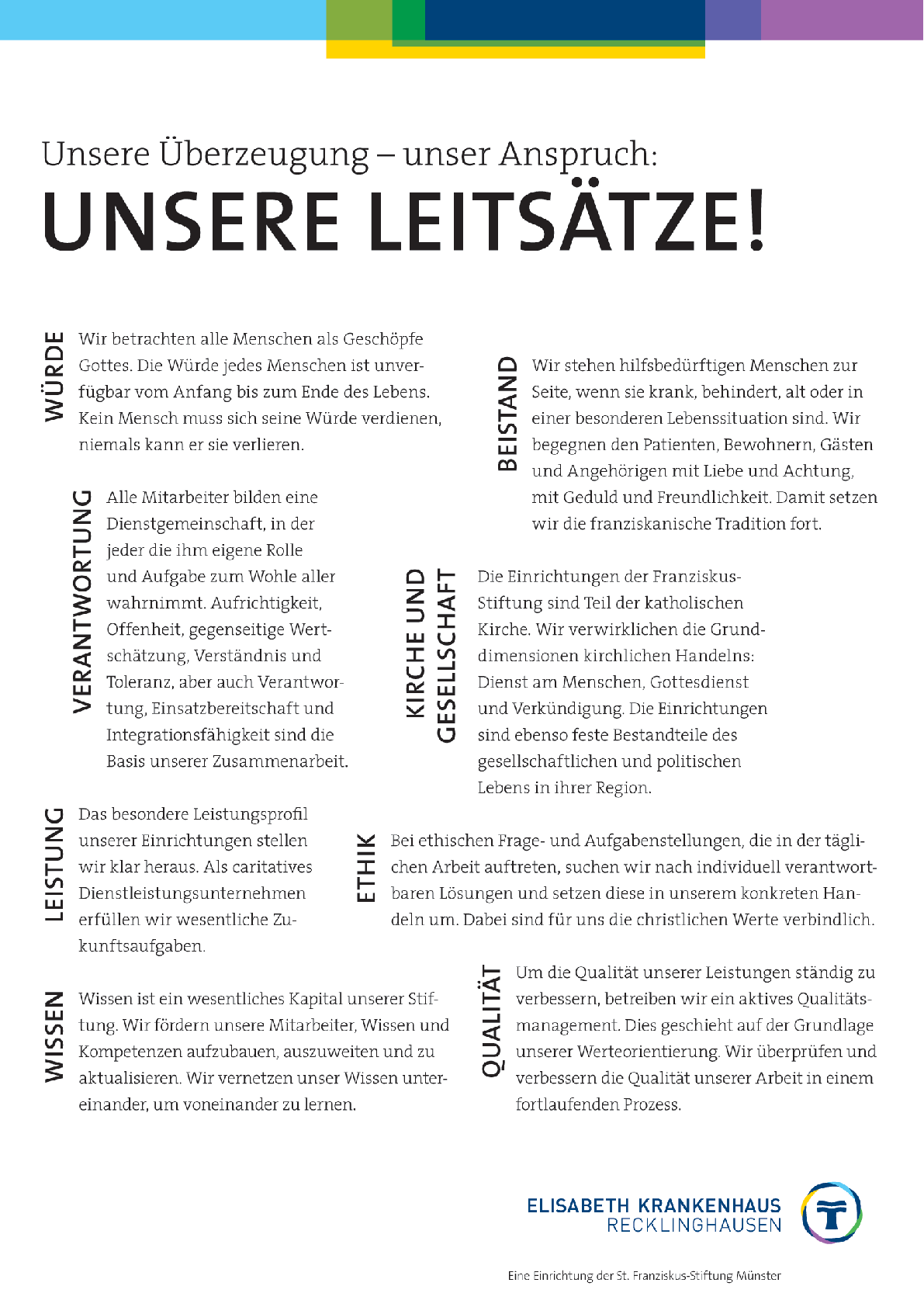 Leitbild
