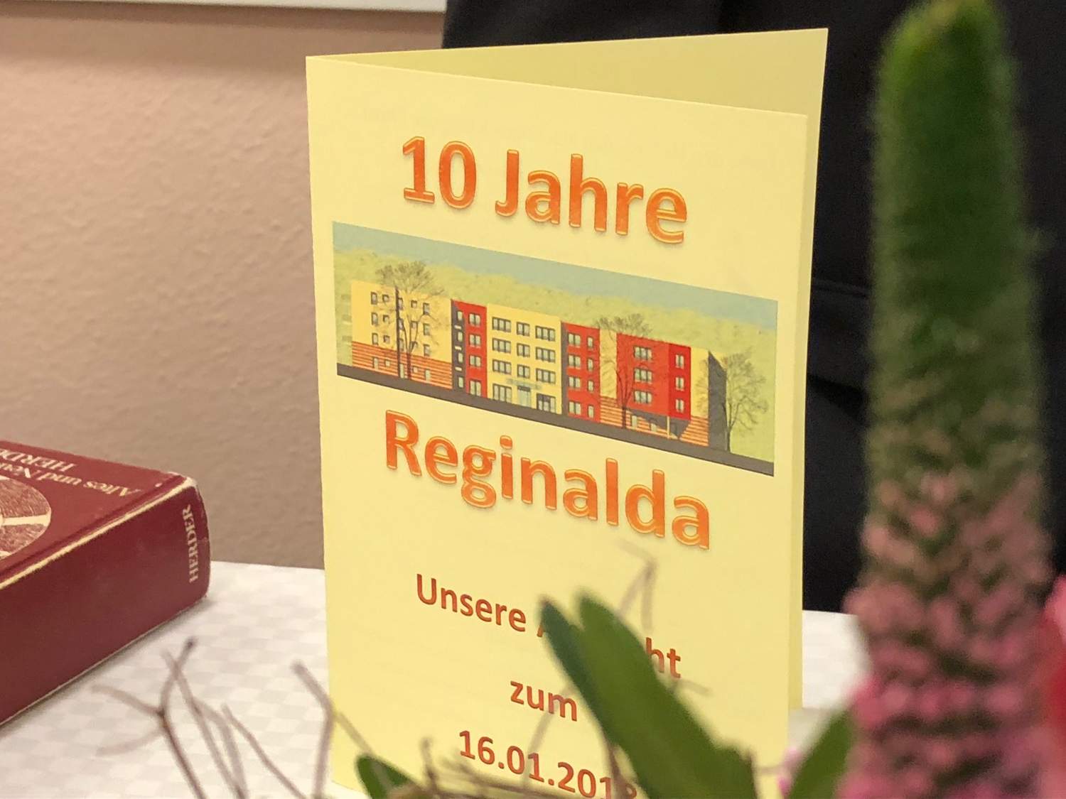 10 Jahre Caritashaus Reginalda