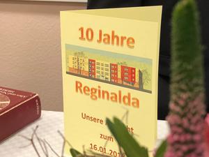 10 Jahre Caritashaus Reginalda 10 Jahre Caritashaus Reginalda