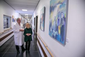 Ausstellung auf der Palliativstation