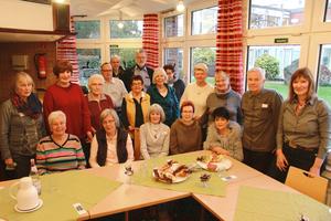 Die Ehrenamtlichen beim Neujahrsempfang Die Ehrenamtlichen beim Neujahrsempfang