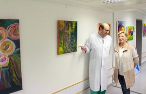 Toni Ridderskamp stellt im Elisabeth Krankenhaus aus Toni Ridderskamp stellt im Elisabeth Krankenhaus aus